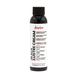 Angelus Shoe Cream Leather Balm 4oz - Conditions & Restores Leather Bo