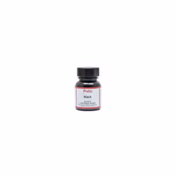 Angelus Acrylic Leather Paint 1 fl oz/30ml Bottle. Black 001
