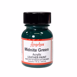 Leather Paint 1 oz Midnight Green