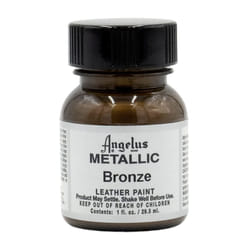 Angelus Metallic-1 oz Leather Paint  Bronze