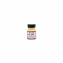 Angelus Acrylic Leather Paint 1 fl oz/30ml Bottle. Pale Yellow 197