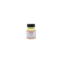 Angelus Acrylic Leather Paint 1 fl oz/30ml Bottle. Pale Yellow 197