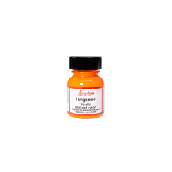 Leather Paint 1 oz Tangerine