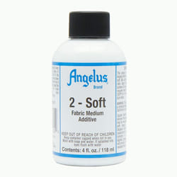 Angelus Brand 2 - Soft Fabric Medium Additive 4 oz (4oz)