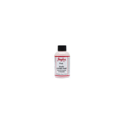 Angelus Acrylic Leather Paint 4 fl oz/118ml Bottle. Pink 188