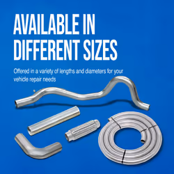 Walker Exhaust 41981 Reducer 31/2''Id X 3''Id