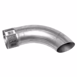 Walker Heavy Duty 42449 Exhaust Tail Pipe 3.5 Inlet (ID) 3 Outlet (OD)