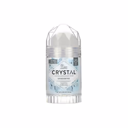 Crystal Body Deodorant, Mineral Deodorant Stick, Unscented, 120g
