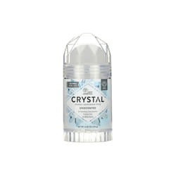 Crystal Body Deodorant, Mineral Deodorant Stick, Unscented, 120g