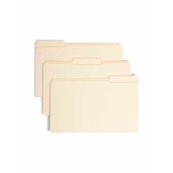 Smead 19555 folder Light brown Legal