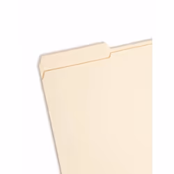 Smead 19555 folder Light brown Legal