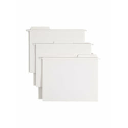 Smead FasTab hanging folder Letter White 20 pc(s)