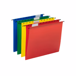 Smead 64026, Letter, Blue, Green, Red, Yellow, 234.9 mm, 323.8 mm, 12 pc(s)