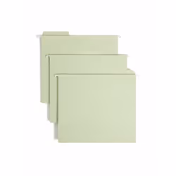 Smead FasTab, Letter, Green, 323 mm, 254 mm, 2.4 mm, 20 pc(s)