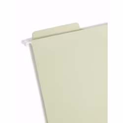 Smead FasTab hanging folder Letter Green 20 pc(s)