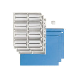 Smead Protab hanging folder Letter Blue 20 pc(s)