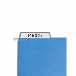 Smead Protab hanging folder Letter Blue 20 pc(s)
