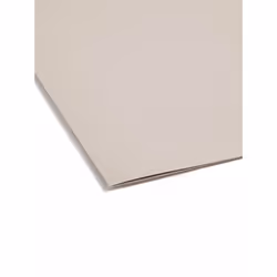 Smead TUFF hanging folder Letter Grey 18 pc(s)