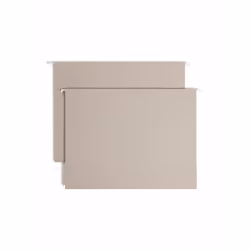 Smead TUFF, Legal, Grey, 400 mm, 284 mm, 2.4 mm, 18 pc(s)
