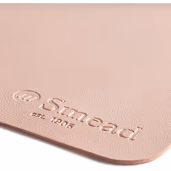 Smead 64834 desk pad Suede, Vegan leather Rose