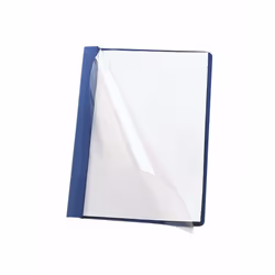 Smead 87452, Project folder, A4, Polypropylene (PP), Blue, 80 sheets, 231 mm