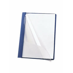 Smead 87452 folder Polypropylene (PP) Blue A4