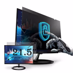 Privacy Screen Filter for 21.5 Inches (Screen Measured Diagonally) Desktop Computer Widescreen Monitor  Screen Filter size is ...