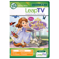 LeapFrog LeapTV Disney Sofia The First Educational  Active Video Game