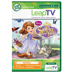 LeapFrog LeapTV Disney Sofia The First Educational  Active Video Game