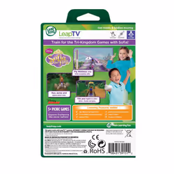 LeapFrog LeapTV Disney Sofia The First Educational  Active Video Game