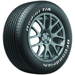 BFGoodrich Radial T/A All-Season Radial Tire - P155/80R15 83S  Model:6462