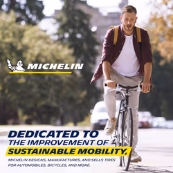 Michelin Country Trail Front or Rear Mountain Bike Tire for Mixed Terrain  Tube Type Sealing  26 x 2.0