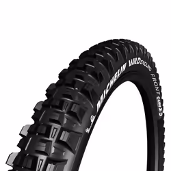 Michelin Wild Enduro Rear Mountain Bike Tire for Mixed and Soft Terrain  GUM-X3D Compound  27.5 x 2.40 inch