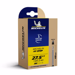 MICHELIN B4 Airstop Front or Rear Mountain Bike Tire Tube Presta Valve 48/62 x 584 60 mm