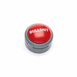 Funtime Gifts Bullshit Button