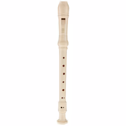 Yamaha YRS-24B Plastic Soprano Recorder Natural 14.00 x 2.00 x 2.00