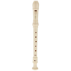 Yamaha YRS-24B Plastic Soprano Recorder  Natural 14.00 x 2.00 x 2.00