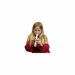Yamaha YRS-24B Plastic Soprano Recorder  Natural 14.00 x 2.00 x 2.00