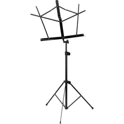 Yamaha MS1000 Lightweight Wire Music Stand - Black