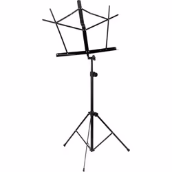 Yamaha MS1000 Lightweight Wire Music Stand - Black