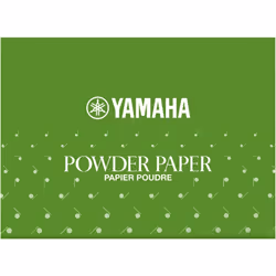 Yamaha YAC-1094P Powder Paper for wind & woodwind musical instruments