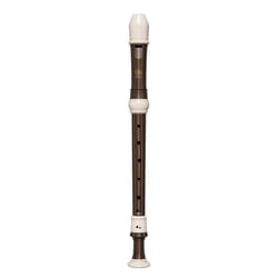 Yamaha YRA-314B Alto Recorder  simulated Ebony finish  Key of F