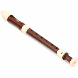 Yamaha YRS-312B Soprano Recorder simulated Rosewood finish Key of C