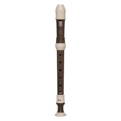 Yamaha YRS-314B Soprano Recorder  simulated Ebony finish  Baroque fingering  key of C