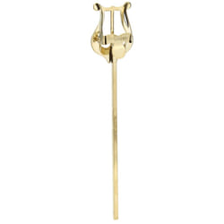 Yamaha YAC 1510G Lacquered Brass Baritone or Tuba Lyre