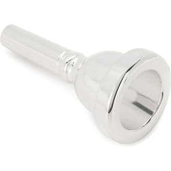 Yamaha 51D Small Shank Trombone Mouthpiece (YAC SL51D) Silver