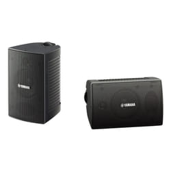 YAMAHA NS-AW194BL High-Performance All-Weather Speakers  Black