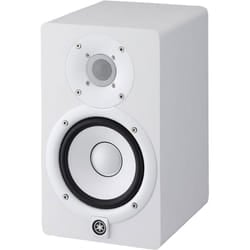 Yamaha HS5 W 5-Inch Powered Studio Monitor Speaker  White