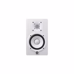 Yamaha HS5 W 5-Inch Powered Studio Monitor Speaker  White