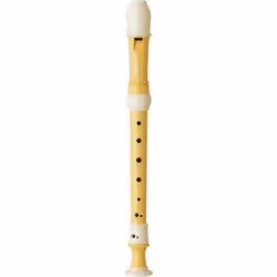 Yamaha YRS-401 Soprano Recorder  Ecodear plastic  German fingering  key of C